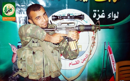 الشهيد القسامي/ أحمد محمد أبو حصيرة