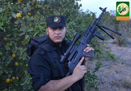 الشهيد القسامي/ أحمد محمد بلبل