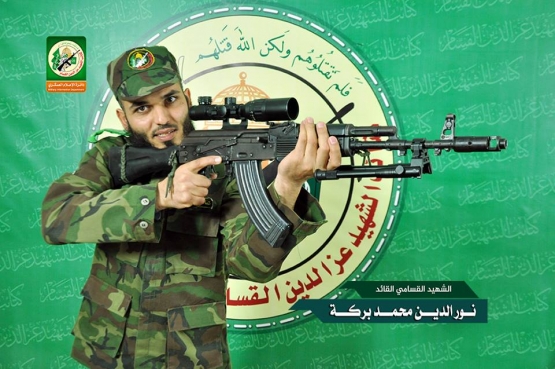 القائد الميداني / نور الدين محمد بركة