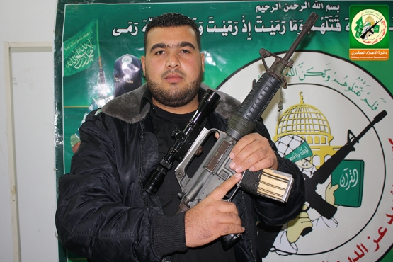 الشهيد القسامي/ بهاء ماجد البطش 