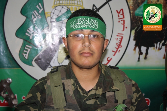 الشهيد القسامي/ مؤمن كامل البطش