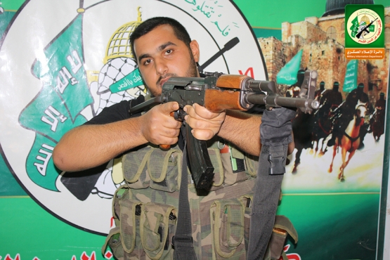 الشهيد القسامي/ جلال ماجد البطش 