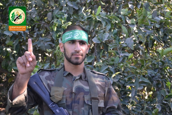 الشهيد القسامي/ نضال مجدي عودة 