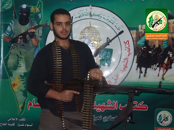 الشهيد القسامي/ رزق جمال الحداد