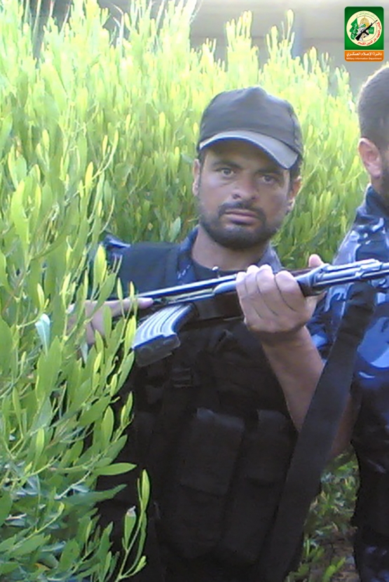 الشهيد القسامي/ حمودة محمد الشرفا 