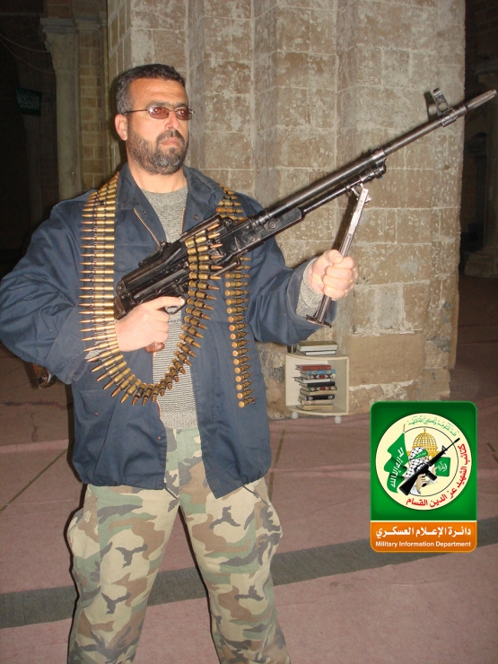 الشهيد القسامي/ هشام محمد أبو شرار