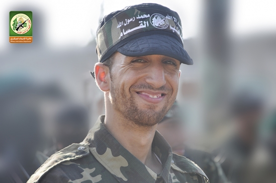 الشهيد القسامي / إبراهيم نبيل حمادة