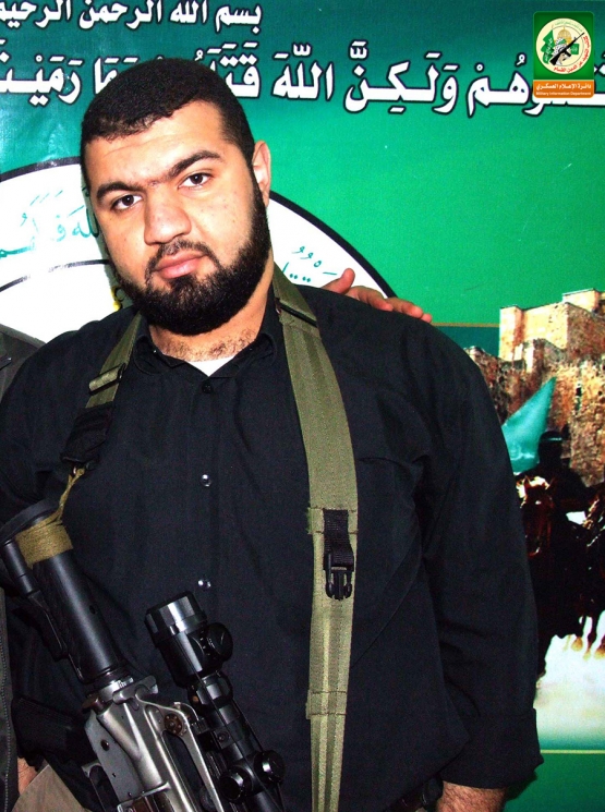 الشهيد القسامي/ أمير يوسف المنسي