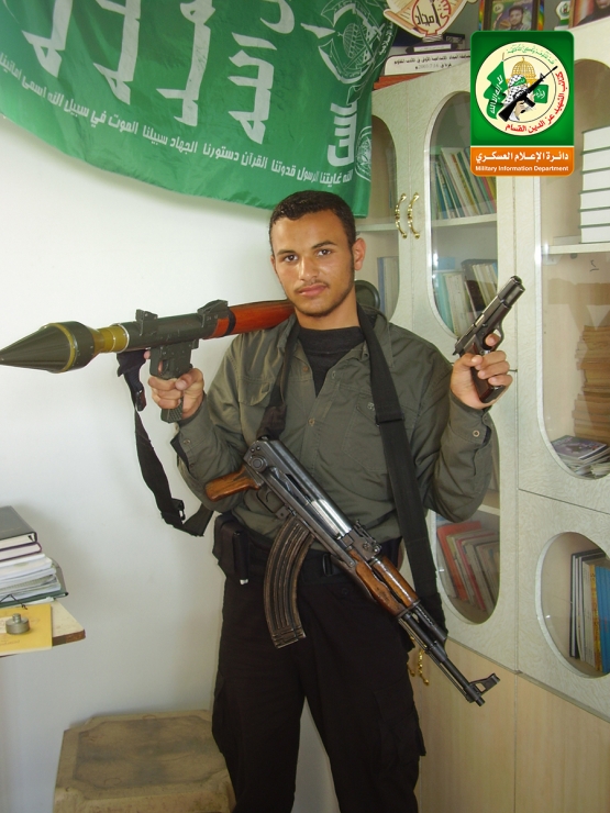 الشهيد القسامي/ مصطفى محمد الصباغ