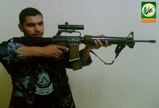 الشهيد القسامي / أحمد طلال بصل