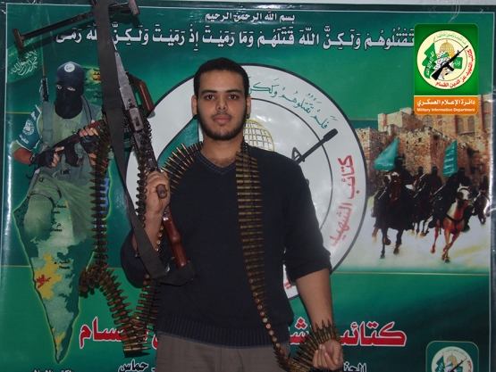 الشهيد القسامي/ رزق جمال الحداد