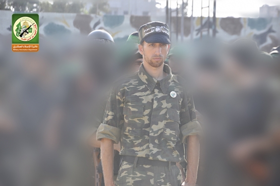 الشهيد القسامي / إبراهيم نبيل حمادة