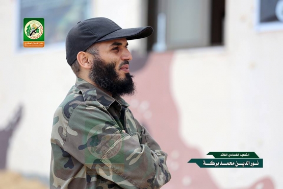 القائد الميداني / نور الدين محمد بركة