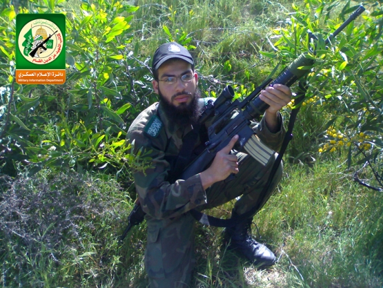 الشهيد القسامي/ عبد الحميد حامد حمادة