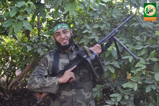 الشهيد القسامي / أحمد إبراهيم الجماصي