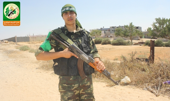 الشهيد القسامي / أحمد محمد البلعاوي