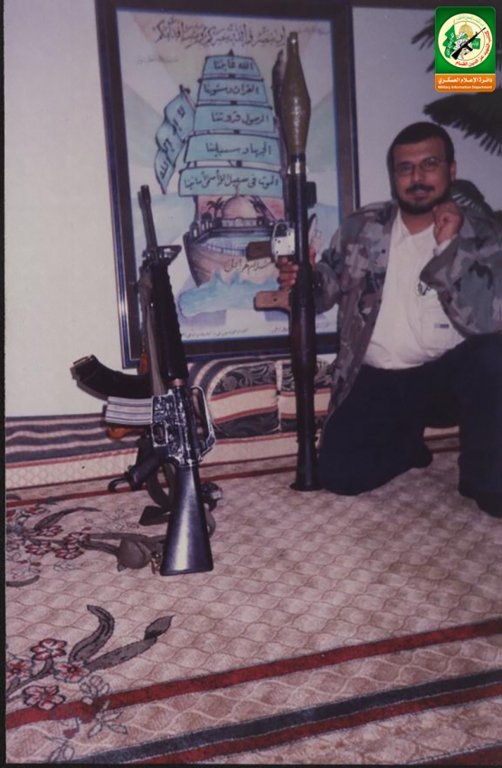  الشهيد القسامي / خالد رمضان العمريطي 