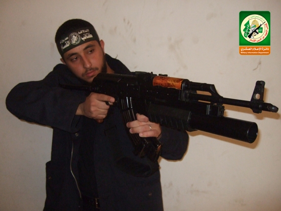 الشهيد القسامي/ محمد عبد الكريم العكلوك