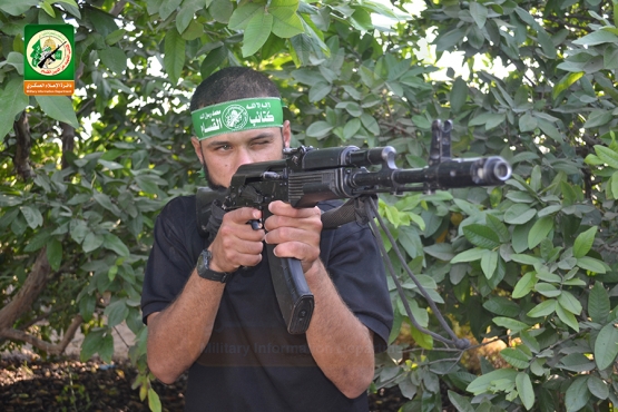 الشهيد القسامي / ثابت عبد الله الريفي