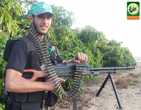 الشهيد القسامي/ أحمد منير صبيح