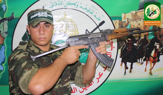 الشهيد القسامي/ حسن أحمد أبو غوش