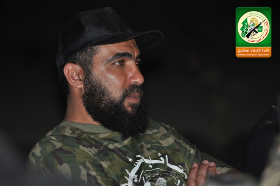 القائد القسامي/ ناهض نعيم البطش