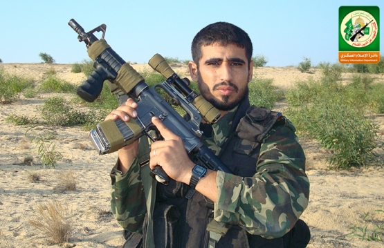 الشهيد القسامي/ أحمد عبد القادر الحداد