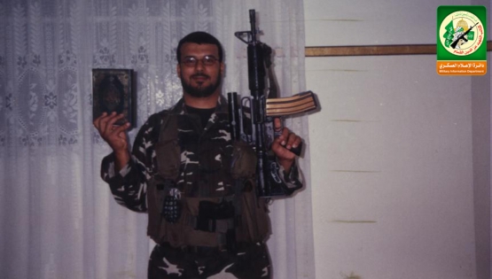  الشهيد القسامي / خالد رمضان العمريطي 