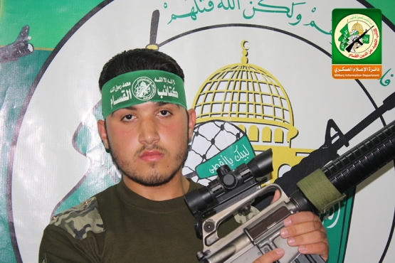 الشهيد القسامي/ محمود ماجد البطش 