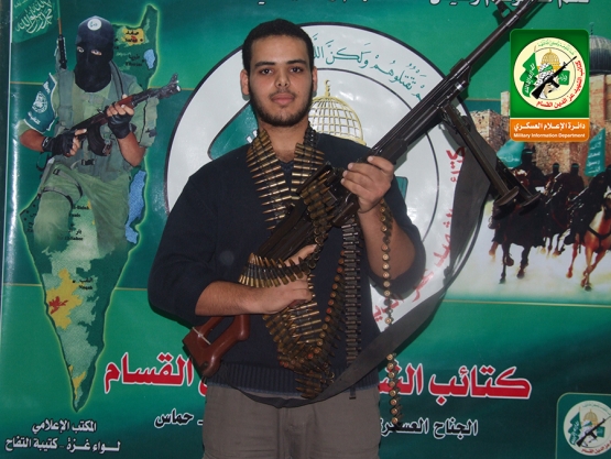 الشهيد القسامي/ رزق جمال الحداد