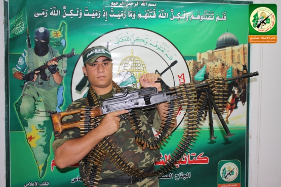 الشهيد القسامي/ حسن أحمد أبو غوش