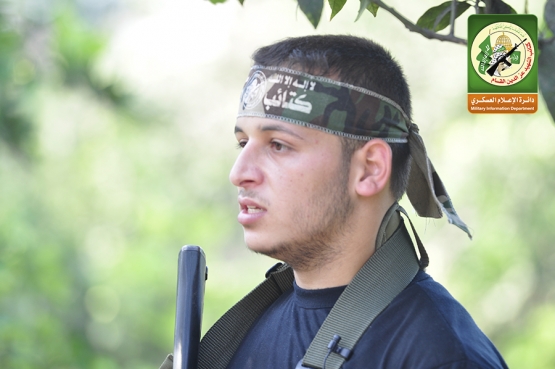 الشهيد القسامي/ عبد الله محمد الزرقة