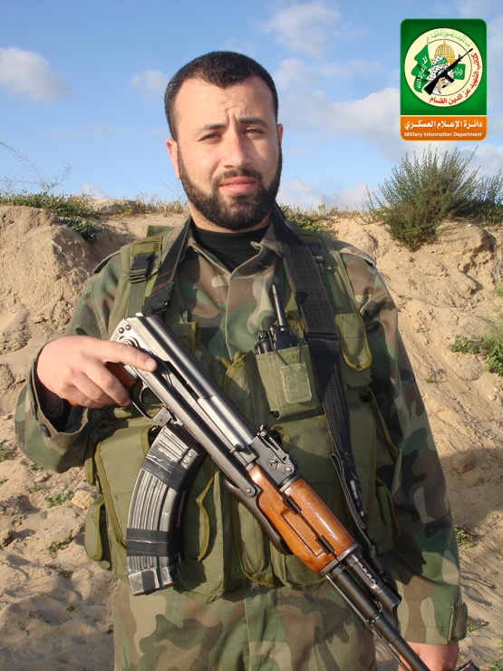 الشهيد القسامي/ سامح وليد أبو شرار