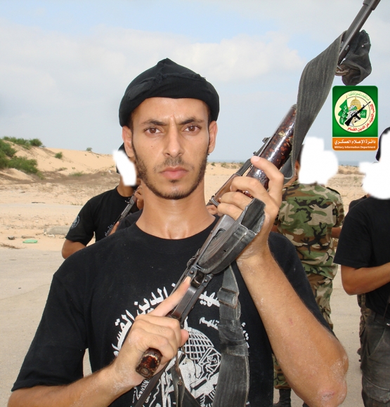 الشهيد القسامي/ محمد سعيد أبو حصيرة