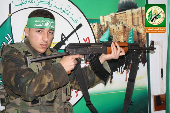 الشهيد القسامي/ صبحي علاء البطش