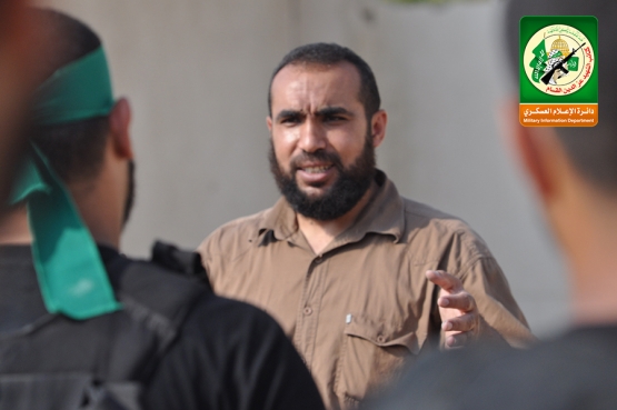 القائد القسامي/ ناهض نعيم البطش