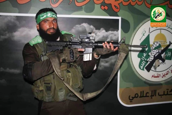 الشهيد القسامي / داوود رزق جنيد