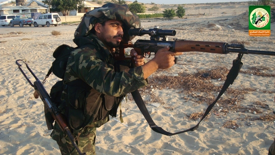 الشهيد القسامي/ أحمد عبد القادر الحداد