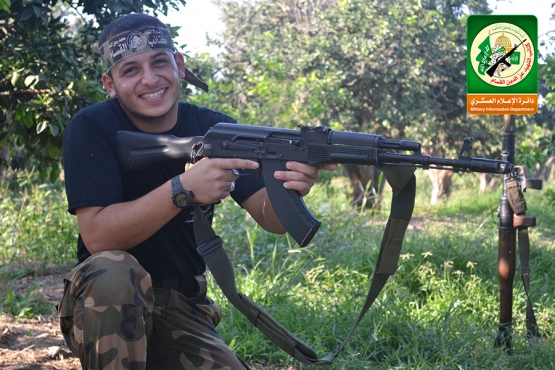 الشهيد القسامي/ عبد الله محمد الزرقة