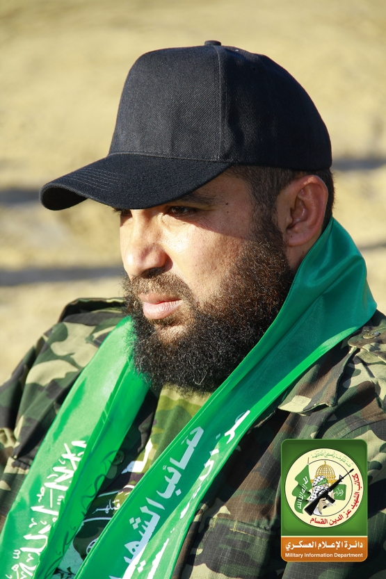 القائد القسامي/ ناهض نعيم البطش