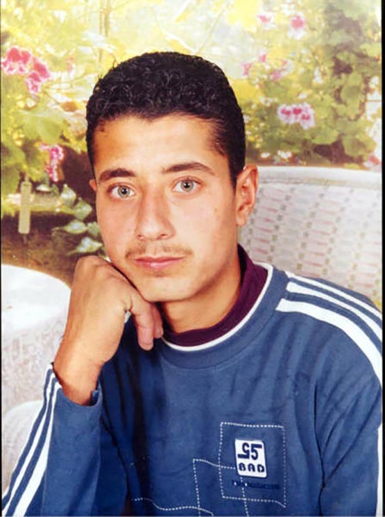 الشهيد القسامي/ محمود رمضان البايض