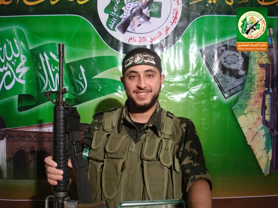 الشهيد القسامي/ محمد عبد الكريم العكلوك