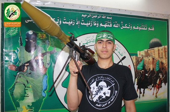 الشهيد القسامي / أحمد محمد البلعاوي