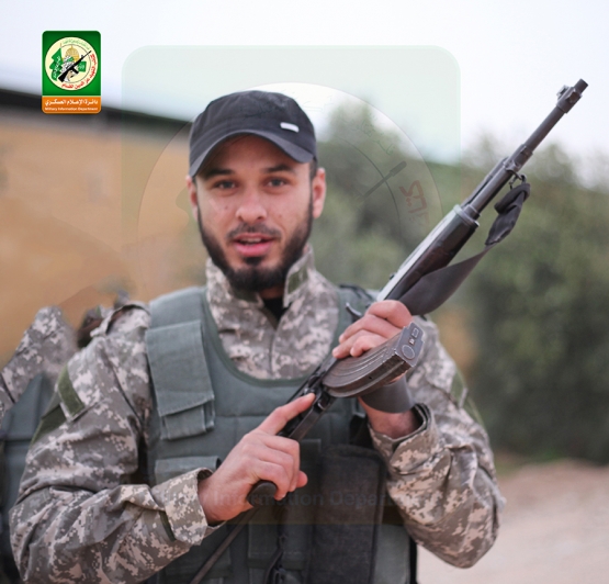 الشهيد القسامي / ثابت عبد الله الريفي