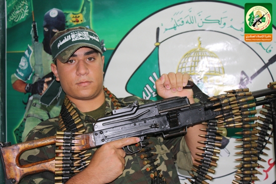 الشهيد القسامي/ حسن أحمد أبو غوش