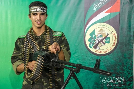 الشهيد القسامي / محمود النباهين