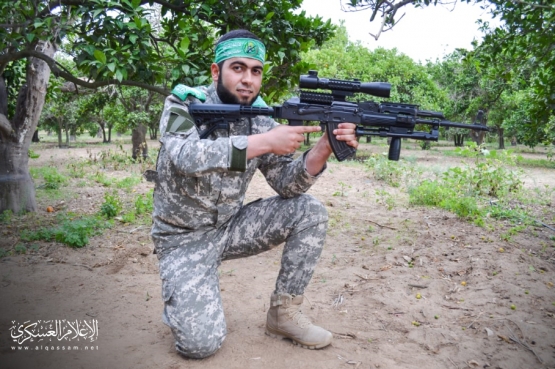 الشهيد القسامي / حمدي حجازي