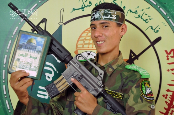 الشهيد القسامي / أحمد سعيد أبو لبدة