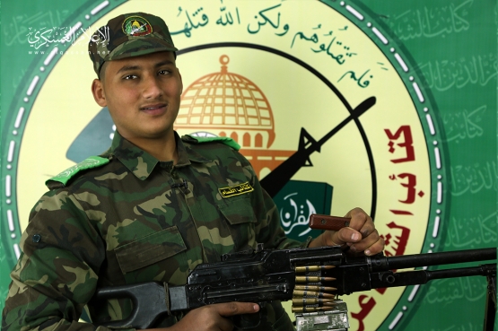 الشهيد القسامي / نصار إياد أبو تيم