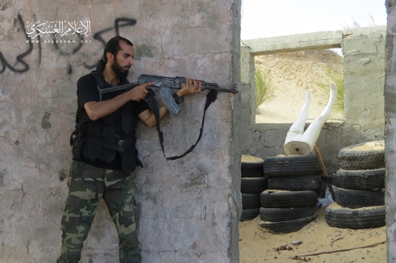 الشهيد القسامي / أحمد سالم الجرف